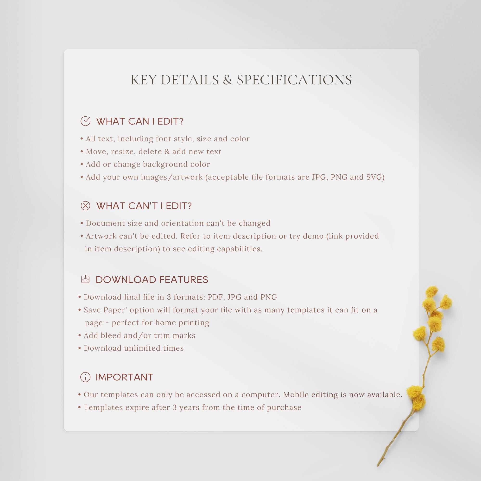 Will You Be My Godfather Proposal Card Template, Printable Photo Godparent Proposal Card, Editable Modern Baptism Proposal, Instant Download